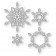 Poppy Stamps Stanzschablone - Adelaide Snowflakes