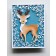 Poppy Stamps Stanzschablone - Wintertime Snowflake Frame