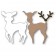Poppy Stamps Stanzschablone - Grand Whittle Reindeer