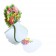 Poppy Stamps Stanzschablone - Floral Vase Pop Up Easel Set