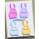 Poppy Stamps Stanzschablone - 2566 Cuddle Bunny