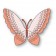 Poppy Stamps Stanzschablone - 2608 Nordic Fanfare Butterfly