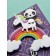 Poppy Stamps Stanzschablone - Whittle Panda Pickup Kit