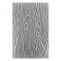 Spellbinders Knock on Wood 3D Embossing Folder GROSS