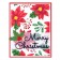 Spellbinders Scenic Poinsettias 3D Embossing Folder GROSS