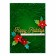 Spellbinders Holiday Floral Swag 3D Embossing Folder GROSS