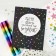 Spellbinders Glimmer Hot Foil Roll - Mini Rainbow Stripe Hot Foil