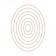 Spellbinders Glimmer Hot Foil Plates - Essential Ovals 