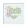 Spellbinders Glimmer Hot Foil Plates - Essential Duo Lines Squares 