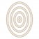 Spellbinders Glimmer Hot Foil Plates - Essential Duo Lines Ovals 