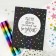 Spellbinders Glimmer Hot Foil Plates - Celestial Star Background 