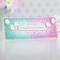 Spellbinders Glimmer Hot Foil Plates - Slimline Confetti Background 