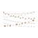 Spellbinders Glimmer Hot Foil Plates - String Lights Background 