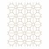 Spellbinders Glimmer Hot Foil Plates - Geometric Flower Background 