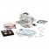 Sizzix Big Shot Foldaway Starter Kit White & Grey 