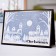Sizzix 3D Textured Impressions Embossing Folder - Winter Village 