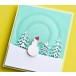 Poppy Stamps Stanzschablone - Whittle Snowman 