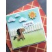 Poppy Stamps Stanzschablone - Whittle Unicorn