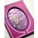 Poppy Stamps Stanzschablone - Oval Fold Frame