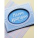 Poppy Stamps Stanzschablone - Happy Birthday Poe Script