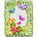 Poppy Stamps Stanzschablone - Fern and Daisy Pop Up Easel Set