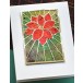 Poppy Stamps Stanzschablone - Stained Glass Poinsettia
