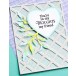 Poppy Stamps Stanzschablone - Leaf Flourish Heart