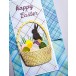 Poppy Stamps Stanzschablone - Woven Basket Pop Up Easel Set