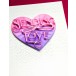 Poppy Stamps Stanzschablone - Vintage Scalloped Heart