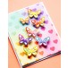 Poppy Stamps Template - Criss Cross Heart Stencil