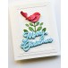 Poppy Stamps Stanzschablone - 2596 Merry Christmas Moonlight Script