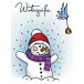 Karten-Kunst Clear Stamp Set - Viecher im Schnee
