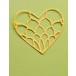 Birch Press Stanzschablone - Petal Heart Layer Set