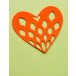 Birch Press Stanzschablone - Petal Heart Layer Set