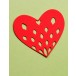 Birch Press Stanzschablone - Petal Heart Layer Set