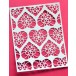 Birch Press Stanzschablone - Kinsley Heart Plate Layer Set
