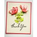 Birch Press Stanzschablone - Jovial Blooms and Leaves Contour Layers