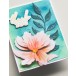 Birch Press Stanzschablone - 57528 Large Cosmos Contour Layers