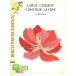 Birch Press Stanzschablone - 57528 Large Cosmos Contour Layers