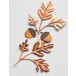 Birch Press Stanzschablone - 57556 Oak Leaves Contour Layers