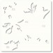 Memory Box Template Set - 88620 Gracious Floral Stencil Set