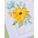 Memory Box Template Set - 88620 Gracious Floral Stencil Set