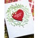 Memory Box Stanzschablone - Mistletoe Wreath