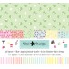 Dini Design 6x6 Papierset Anker-Uni Du liebes Früchtchen