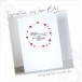 Clear Stamps mit inspirierenden Sprüchen, Silikonstempel Text-Stempel Deutsch Scrapbooking Karten-Kunst Weise Worte Konfuzius KK-0041