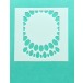Birch Press Template Set - Gilded Grace Outside Stencil Set 