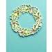 Birch Press Stanzschablone - Holly Wreath Plate Layer Set