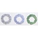 Birch Press Stanzschablone - Holly Wreath Plate Layer Set