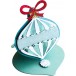 Birch Press Stanzschablone - Christmas Ornament Pop Up Easel