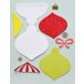 Birch Press Stanzschablone - Christmas Ornament Pop Up Easel